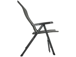 Bardani Domenica Plus Klappstuhl - Urban Grey< Campingstühle Mit Verstellbarer Rückenlehne|Klappstühle