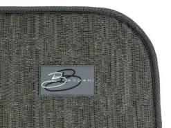 Bardani Domenica Plus Klappstuhl - Urban Grey< Campingstühle Mit Verstellbarer Rückenlehne|Klappstühle