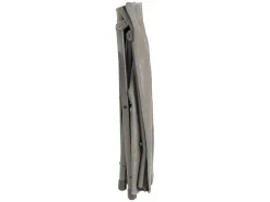 Bardani Mariba Luxe Fußhocker - Urban Grey< Beinauflagen