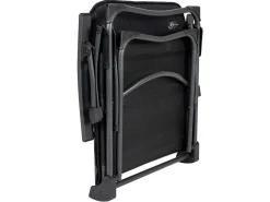 Bardani Klappstühle^Senna Compact 3D Campingstuhl - Zebra Black