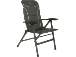 Bardani Tripoli Klappstuhl - Black< Campingstühle Mit Verstellbarer Rückenlehne|Klappstühle