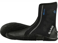 Markenlos Bare 5mm S-Flex Boots Wasserschuhe - Black< Wasserschuhe