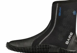 Markenlos Bare 5mm S-Flex Boots Wasserschuhe - Black< Wasserschuhe