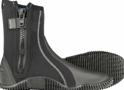 Markenlos Bare 5mm S-Flex Boots Wasserschuhe - Black< Wasserschuhe