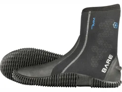 Markenlos Wasserschuhe-Bare 7mm SFlex Boots Wasserschuhe - Black