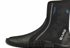 Markenlos Wasserschuhe-Bare 7mm SFlex Boots Wasserschuhe - Black