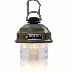 Barebones Campinglampen Aufladbar|Campinglampen Aufladbar-Beacon Laterne - Olive