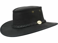 Barmah Hüte & Caps-Foldaway Bronco Hut - L