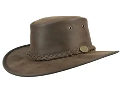 Barmah Hüte & Caps-Foldaway Bronco Hut - XXL