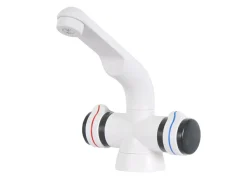 Barwig Mischbatterien-Mischhahn - white/anthracite