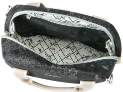 Basil Fahrrad Zubehör|Fahrradtaschen-Bohème City Lenketasche - Charcoal