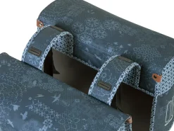 Basil Fahrrad Zubehör|Fahrradtaschen-Bohème doppelte Fahrradtasche - Indigo Blue