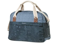 Basil Bohème einzelne Fahrradtasche - Indigo Blue< Fahrrad Zubehör|Fahrradtaschen