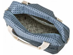 Basil Bohème einzelne Fahrradtasche - Indigo Blue< Fahrrad Zubehör|Fahrradtaschen