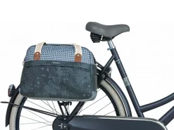 Basil Bohème einzelne Fahrradtasche - Indigo Blue< Fahrrad Zubehör|Fahrradtaschen