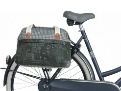 Basil Fahrrad Zubehör|Fahrradtaschen^Bohème einzelne Fahrradtasche - Charcoal