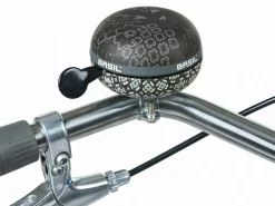 Basil Fahrrad Zubehör-Bohème Fahrradklingel - Charcoal