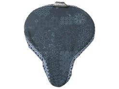 Basil Bohème II Fahrradsattelbezug - Indigo Blue< Fahrrad Zubehör