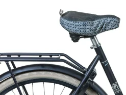 Basil Bohème II Fahrradsattelbezug - Indigo Blue< Fahrrad Zubehör