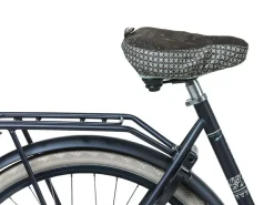 Basil Fahrrad Zubehör-Bohème II Fahrradsattelbezug - Charcoal
