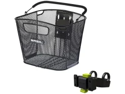 Basil Bold Front Klickfix + Befestigung Fahrradkorb< Fahrrad Zubehör