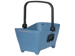 Basil Buddy Klickfix Blue Hundefahrradkorb< Zwinger & Transport