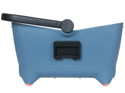 Basil Buddy Klickfix Blue Hundefahrradkorb< Zwinger & Transport