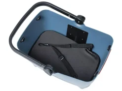 Basil Buddy Klickfix Blue Hundefahrradkorb< Zwinger & Transport