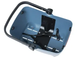 Basil Buddy Klickfix Blue Hundefahrradkorb< Zwinger & Transport