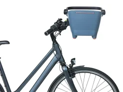 Basil Buddy Klickfix Blue Hundefahrradkorb< Zwinger & Transport