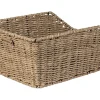 Basil Fahrrad Zubehör-Cento Rattan Look Fahrradkorb