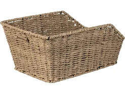 Basil Fahrrad Zubehör-Cento Rattan Look Fahrradkorb