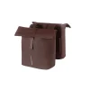 Basil City 28-32 Liter Doppelte Fahrradtasche - Roasted Brown< Fahrrad Zubehör|Fahrradtaschen
