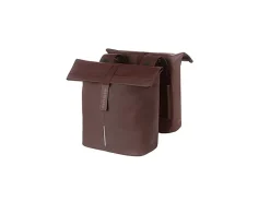 Basil City 28-32 Liter Doppelte Fahrradtasche - Roasted Brown< Fahrrad Zubehör|Fahrradtaschen