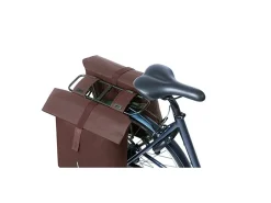 Basil City 28-32 Liter Doppelte Fahrradtasche - Roasted Brown< Fahrrad Zubehör|Fahrradtaschen
