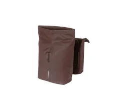 Basil City 28-32 Liter Doppelte Fahrradtasche - Roasted Brown< Fahrrad Zubehör|Fahrradtaschen