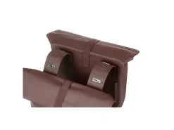 Basil City 28-32 Liter Doppelte Fahrradtasche - Roasted Brown< Fahrrad Zubehör|Fahrradtaschen