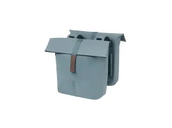 Basil Fahrradtaschen|Fahrrad Zubehör^City 28-32 Liter Doppelte Fahrradtasche - Graphite Blue