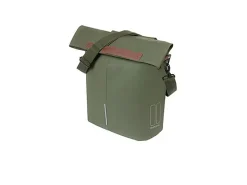 Basil Fahrrad Zubehör|Fahrradtaschen^City 14-16 Liter Fahrradtasche - Moss Green