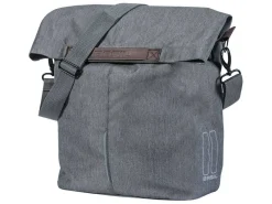 Basil City Shopper Fahrradtasche - Grey Melee< Fahrrad Zubehör|Fahrradtaschen