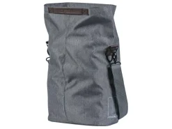 Basil City Shopper Fahrradtasche - Grey Melee< Fahrrad Zubehör|Fahrradtaschen