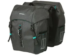 Basil Fahrrad Zubehör|Fahrradtaschen^Discovery doppelte Fahrradtasche