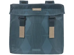 Basil Fahrrad Zubehör|Fahrradtaschen-Elegance doppelte Fahrradtasche - Estate Blue