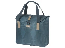 Basil Elegance Shopper Fahrradtasche - Estate Blue< Fahrrad Zubehör|Fahrradtaschen