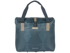 Basil Elegance Shopper Fahrradtasche - Estate Blue< Fahrrad Zubehör|Fahrradtaschen