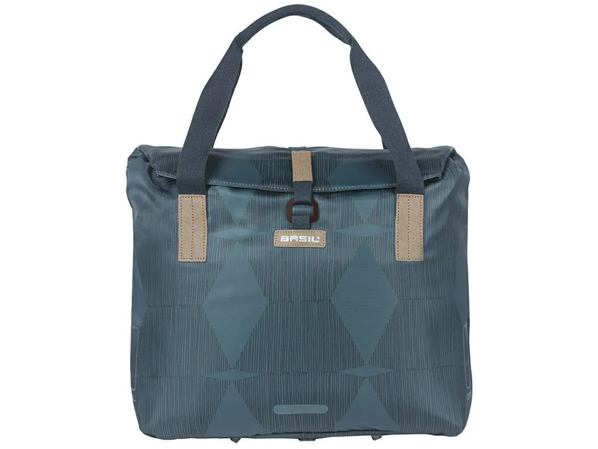 Basil Elegance Shopper Fahrradtasche - Estate Blue< Fahrrad Zubehör|Fahrradtaschen