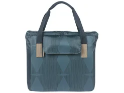 Basil Elegance Shopper Fahrradtasche - Estate Blue< Fahrrad Zubehör|Fahrradtaschen