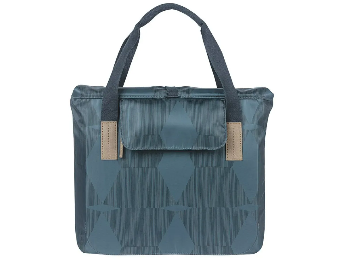 Basil Elegance Shopper Fahrradtasche - Estate Blue< Fahrrad Zubehör|Fahrradtaschen