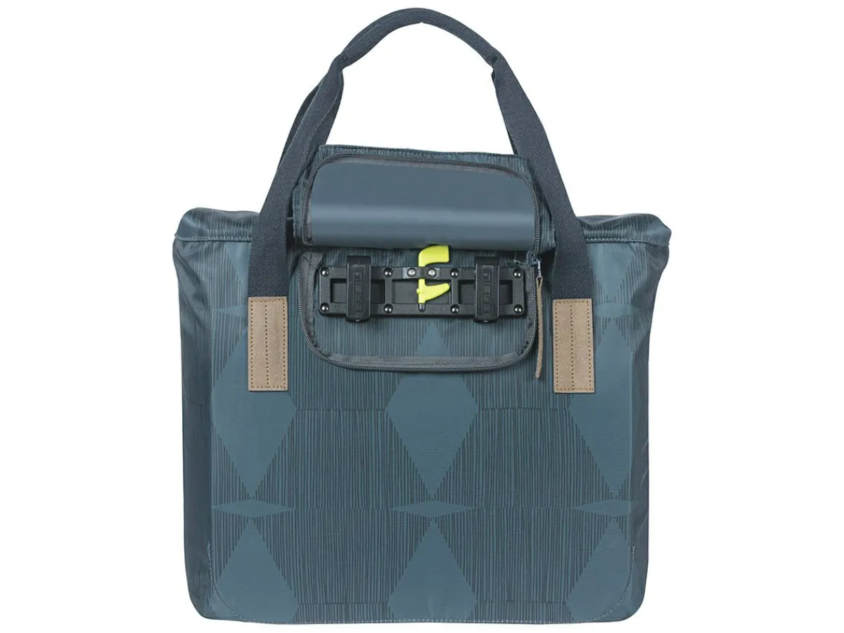 Basil Elegance Shopper Fahrradtasche - Estate Blue< Fahrrad Zubehör|Fahrradtaschen