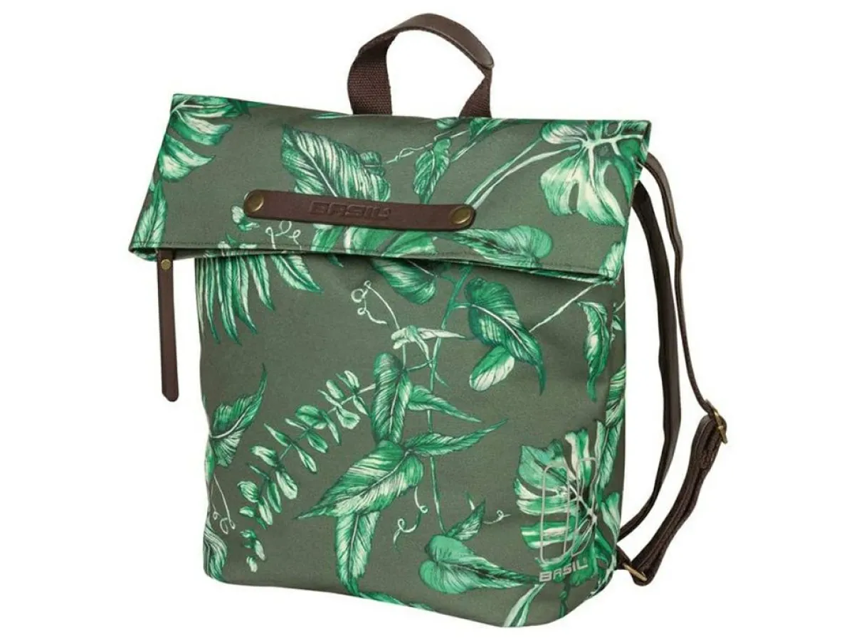 Basil Ever-Green Fahrradrucksack - Dark Green< Fahrrad Zubehör|Fahrradtaschen